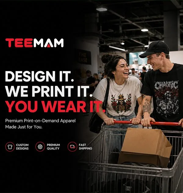 Teeman main banner for mobie