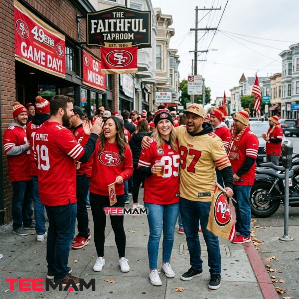 Top Sports Bars in San Francisco & the Bay Area to Watch a 49ers Game 14 49ers Fans Preparing For Game Day