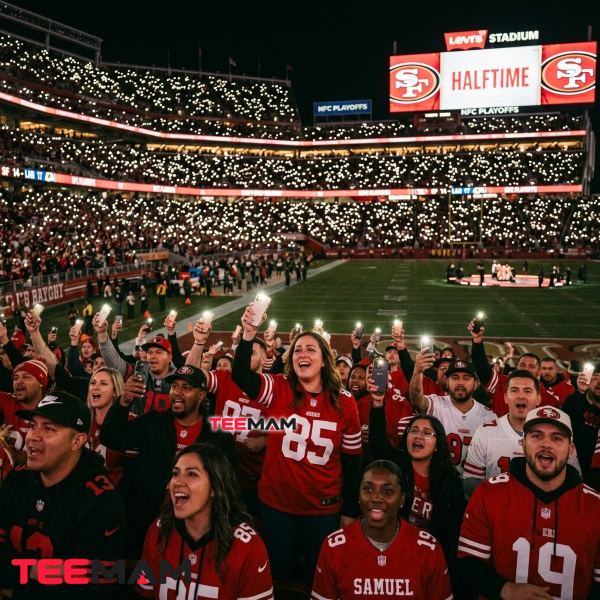 49ers Game Day Chants, Songs, and Catchphrases Every Fan Should Know 4 49ers Fans Singing During Halftime