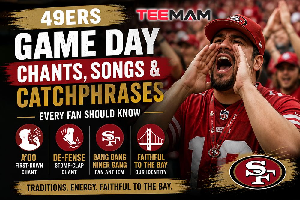 49ers Game Day Chants, Songs, and Catchphrases Every Fan Should Know