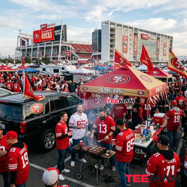 Top Sports Bars in San Francisco & the Bay Area to Watch a 49ers Game 15 49ers Tailgate Before Kickoff Experience