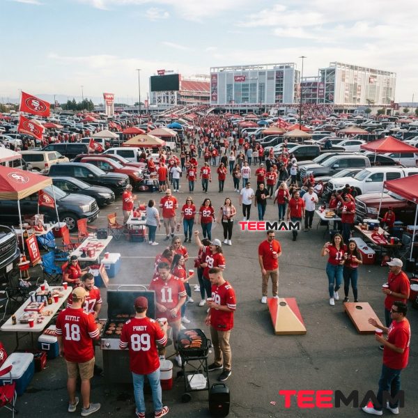 49ers Tailgate Before Kickoff Timeline