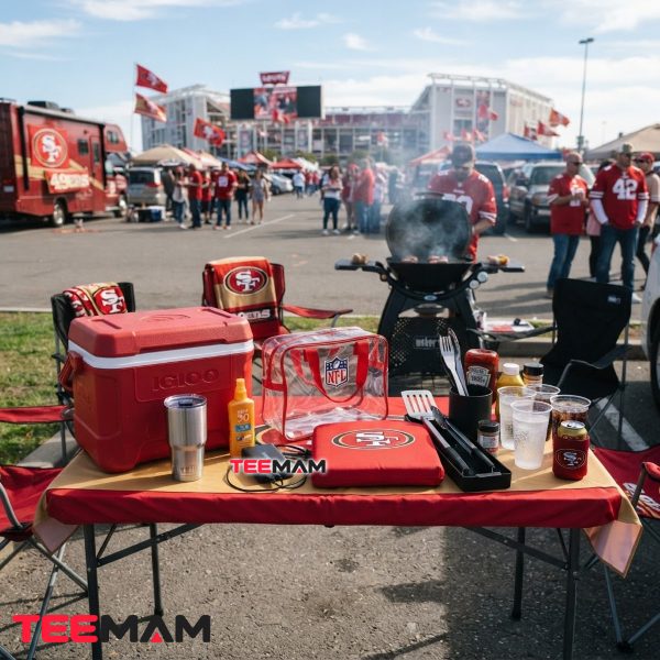 49ers Tailgating Packing Essentials