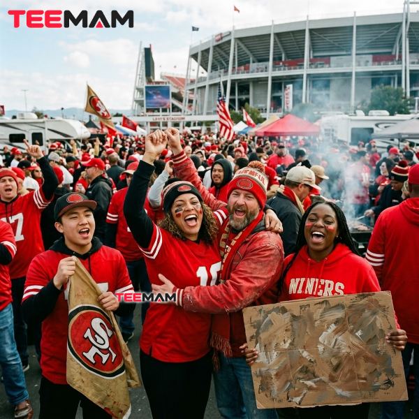 49ers Touchdown Celebration Niner Gang Culture