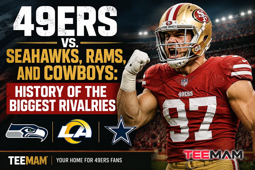 49ers vs. Seahawks, Rams, and Cowboys History of the Biggest Rivalries