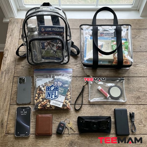 Approved Clear Bags For Levi's Stadium Entry