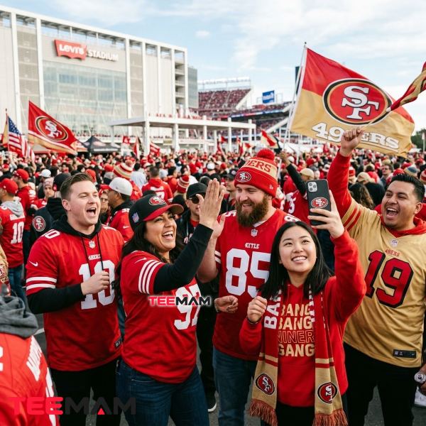 49ers Game Day Chants, Songs, and Catchphrases Every Fan Should Know 5 Bang Bang Niner Gang Fan Celebration