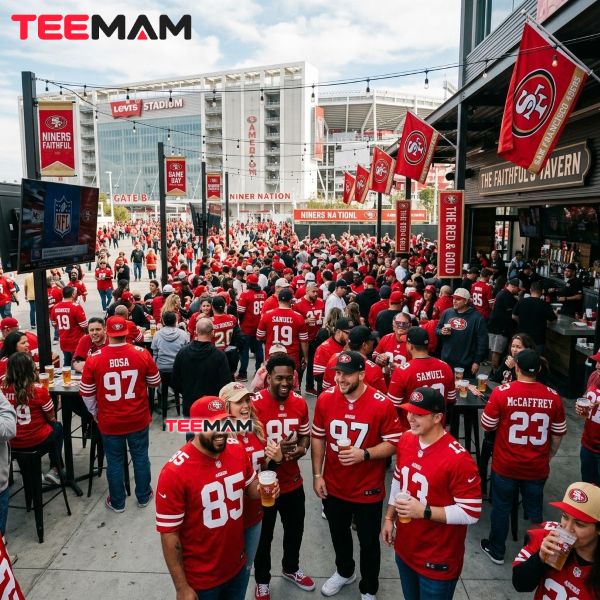 Top Sports Bars in San Francisco & the Bay Area to Watch a 49ers Game 13 Bay Area Sports Bar Near Levis Stadium