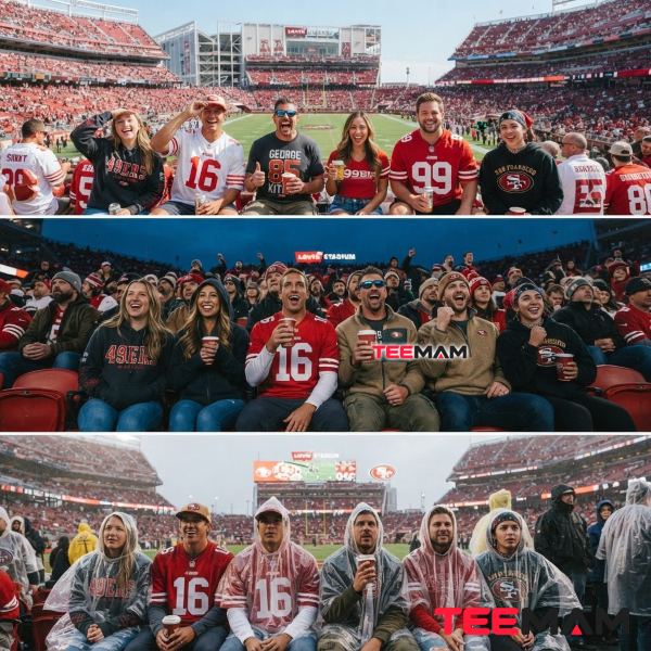 What to Wear to a 49ers Game at Levi's Stadium: A Complete Outfit Guide 14 Best Clothes For Every San Francisco 49ers Game