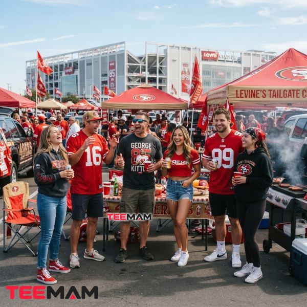 What to Wear to a 49ers Game at Levi's Stadium: A Complete Outfit Guide 8 Best Outfit Ideas For San Francisco 49ers Fans