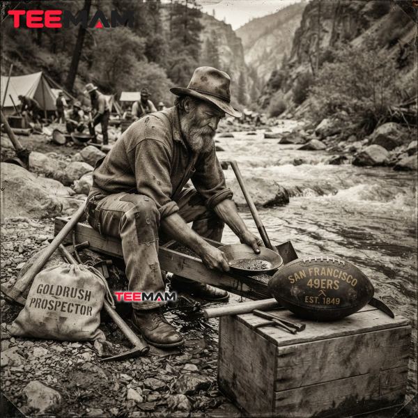 California Gold Rush History Behind San Francisco 49ers Name