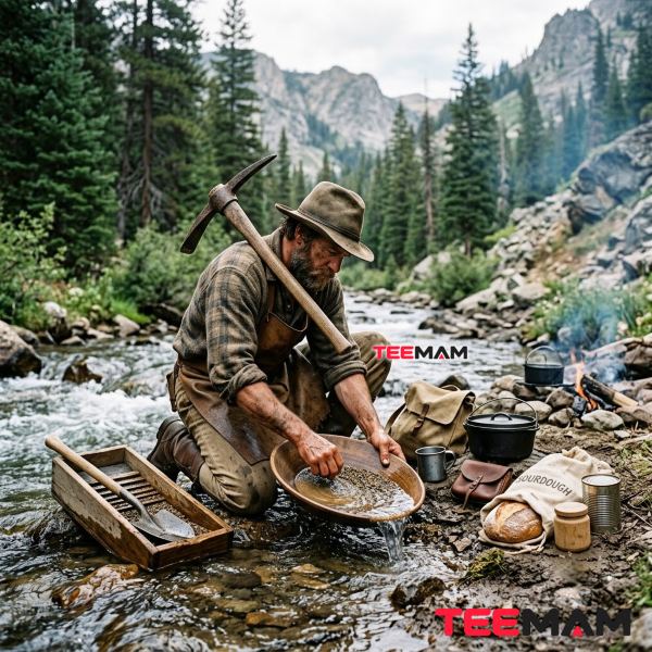 California Gold Rush Inspiration Behind Sourdough Sam