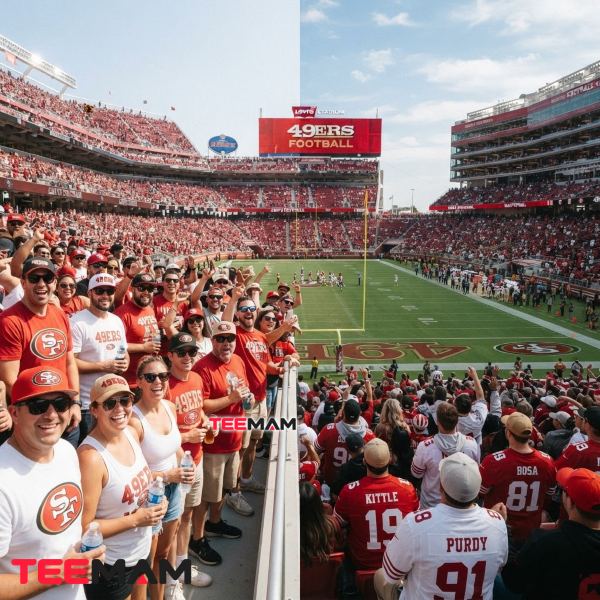 What to Wear to a 49ers Game at Levi's Stadium: A Complete Outfit Guide 6 Choosing Clothes Based On Levis Stadium Seats