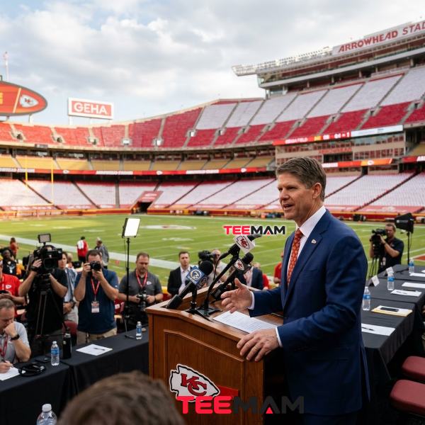 Kansas City Chiefs Name Origin: From Dallas Texans to Kansas City 15 Clark Hunt Kansas City Chiefs Leadership