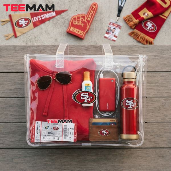 What to Wear to a 49ers Game at Levi's Stadium: A Complete Outfit Guide 10 Clear Bag Essentials For Levis Stadium Visitors