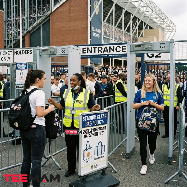 Common Bags Rejected At Levi's Stadium