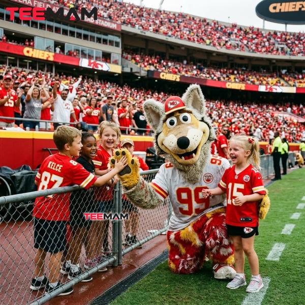Dan Meers Kansas City Chiefs Mascot Legacy