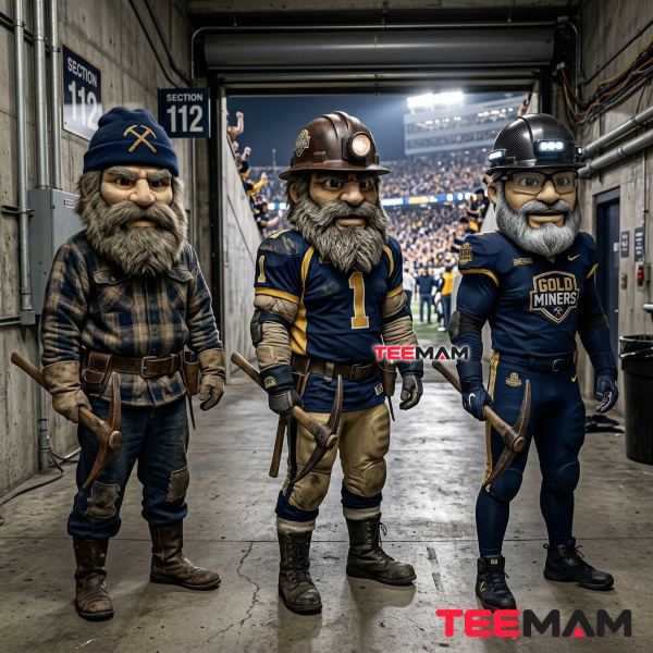 Evolution Of Sourdough Sam Mascot Costume