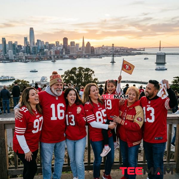 What Does "49ers Faithful" Mean? Inside the San Francisco Fanbase 16 Faithful To The Bay 49ers Fan Community