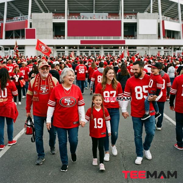 49ers Game Day Chants, Songs, and Catchphrases Every Fan Should Know 6 Faithful To The Bay Family Tradition