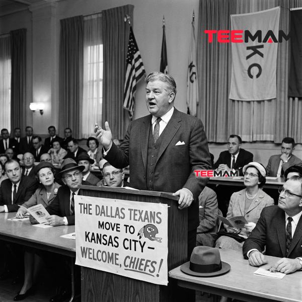 Kansas City Chiefs Name Origin: From Dallas Texans to Kansas City 12 H Roe Bartle Kansas City Chiefs History