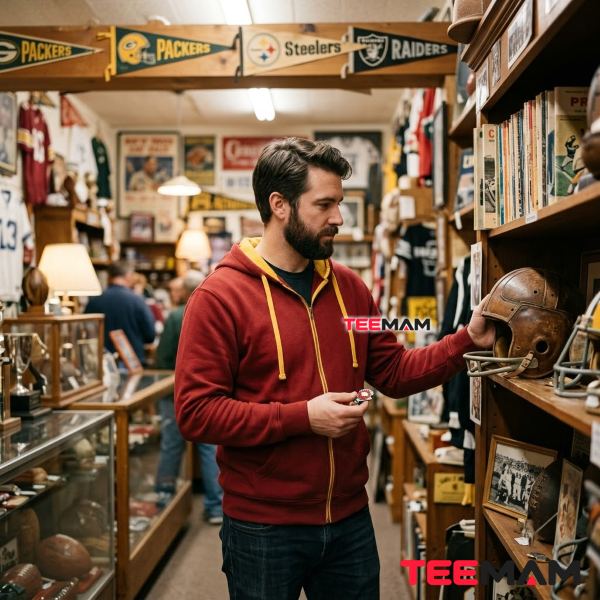 Heritage Inspired Football Fan Apparel Lifestyle