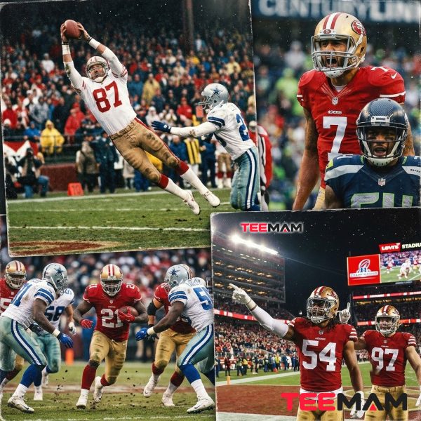 Iconic San Francisco 49ers Playoff Games