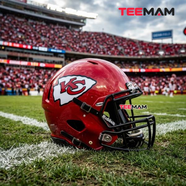 Kansas City Chiefs Name Origin: From Dallas Texans to Kansas City 13 Kansas City Chiefs Arrowhead Helmet Close Up