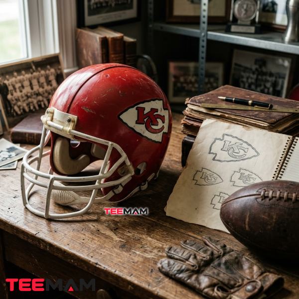 Kansas City Chiefs Arrowhead Logo Evolution