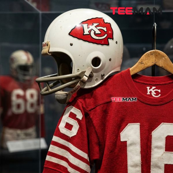 Kansas City Chiefs Throwback Uniforms: A Style Retrospective 13 Kansas City Chiefs Classic Helmet And Jersey Details