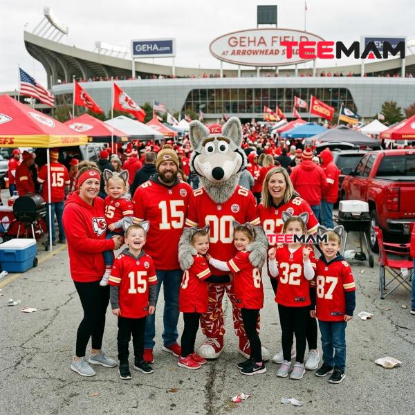Kansas City Chiefs Family Game Day Apparel