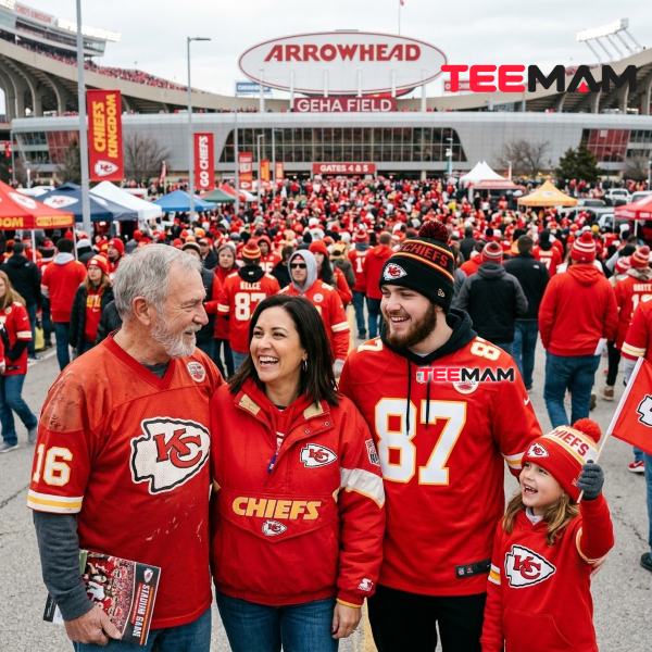 Kansas City Chiefs Fans Across Generations