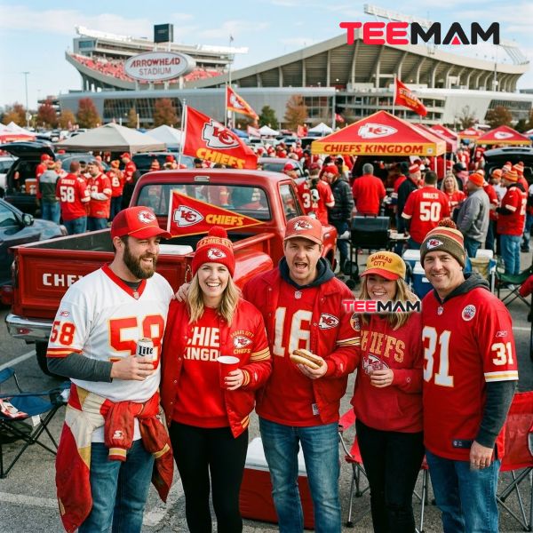 Kansas City Chiefs Throwback Uniforms: A Style Retrospective 15 Kansas City Chiefs Fans Wearing Throwback Apparel