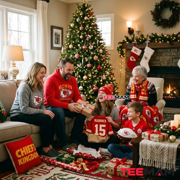 Kansas City Chiefs Holiday Gift Ideas Family