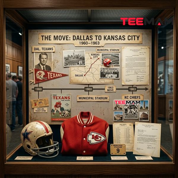 Kansas City Chiefs Move To Kansas City History