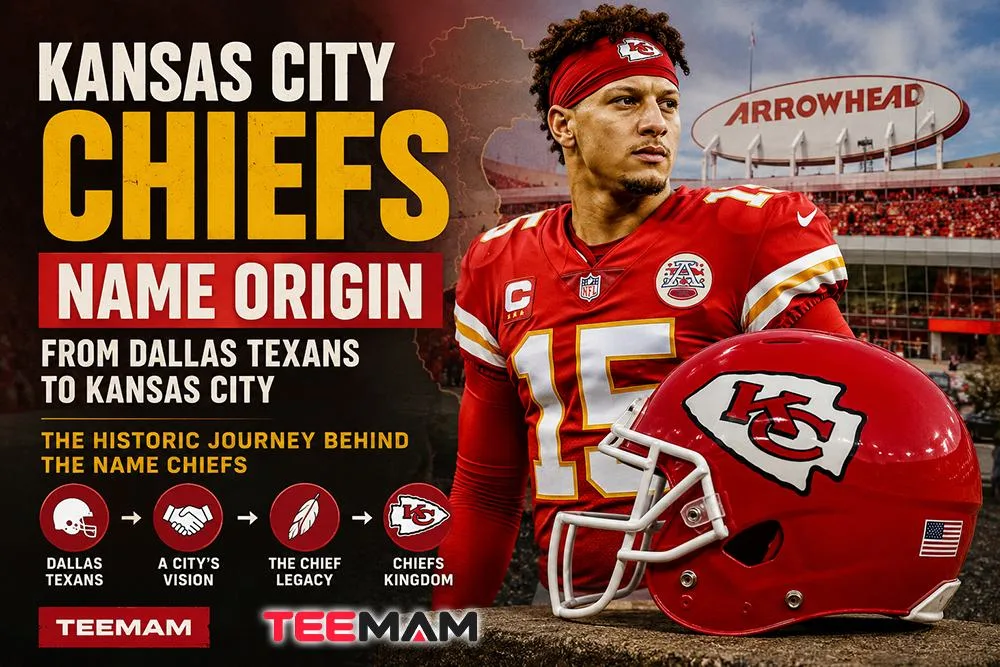 Kansas City Chiefs Name Origin From Dallas Texans to Kansas City
