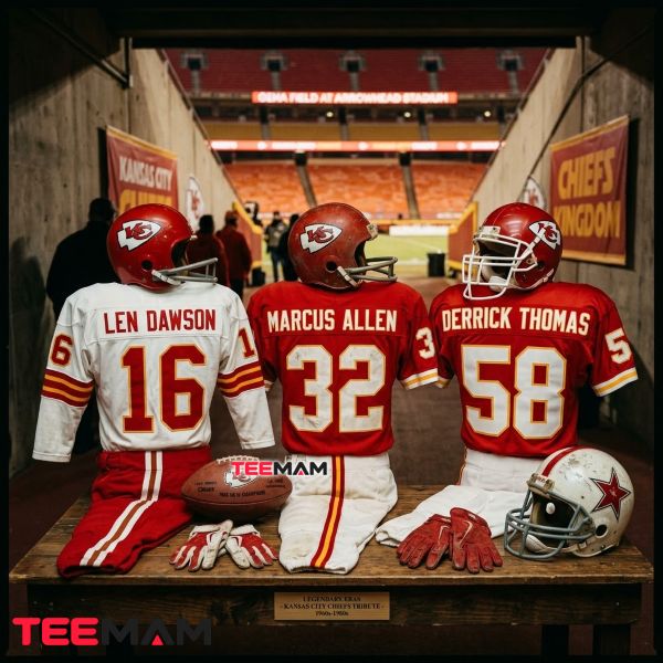 Kansas City Chiefs Throwback Uniforms: A Style Retrospective 17 Kansas City Chiefs Throwback Uniform Legacy