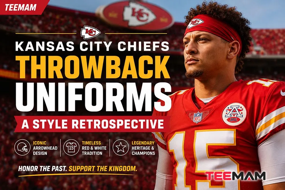 Kansas City Chiefs Throwback Uniforms A Style Retrospective