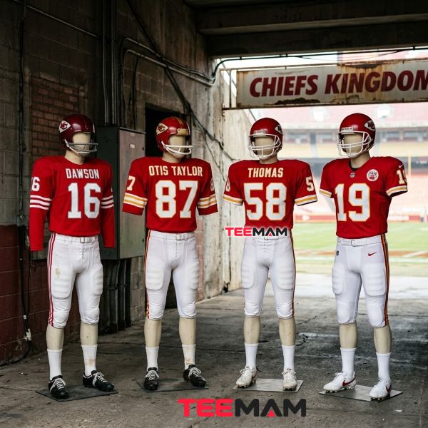 Kansas City Chiefs Throwback Uniforms: A Style Retrospective 10 Kansas City Chiefs Throwback Uniforms History Overview