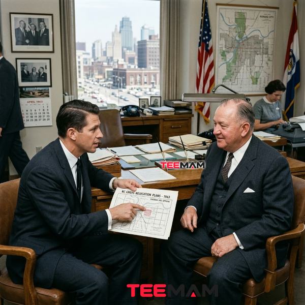 Kansas City Chiefs Name Origin: From Dallas Texans to Kansas City 10 Lamar Hunt Meeting Mayor H Roe Bartle