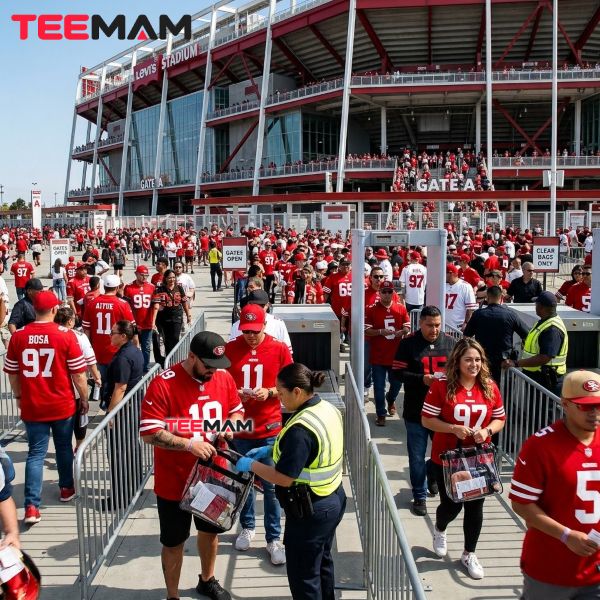 Levis Stadium Bag Policy Clear Bag Entry Guide