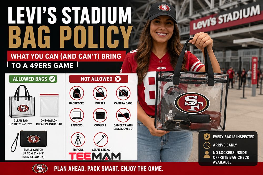 Levi's Stadium Bag Policy