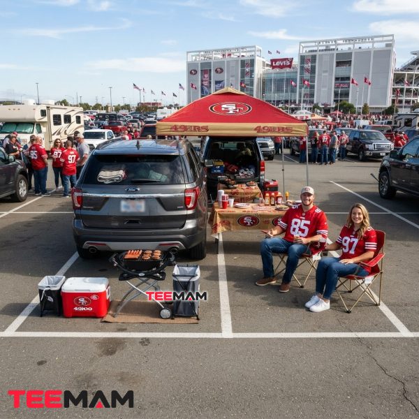 Levis Stadium Tailgating Parking Space Rules
