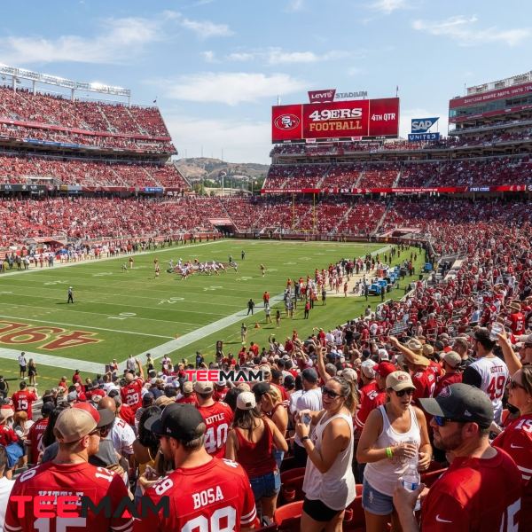 What to Wear to a 49ers Game at Levi's Stadium: A Complete Outfit Guide 5 Levis Stadium Weather During San Francisco 49ers Game