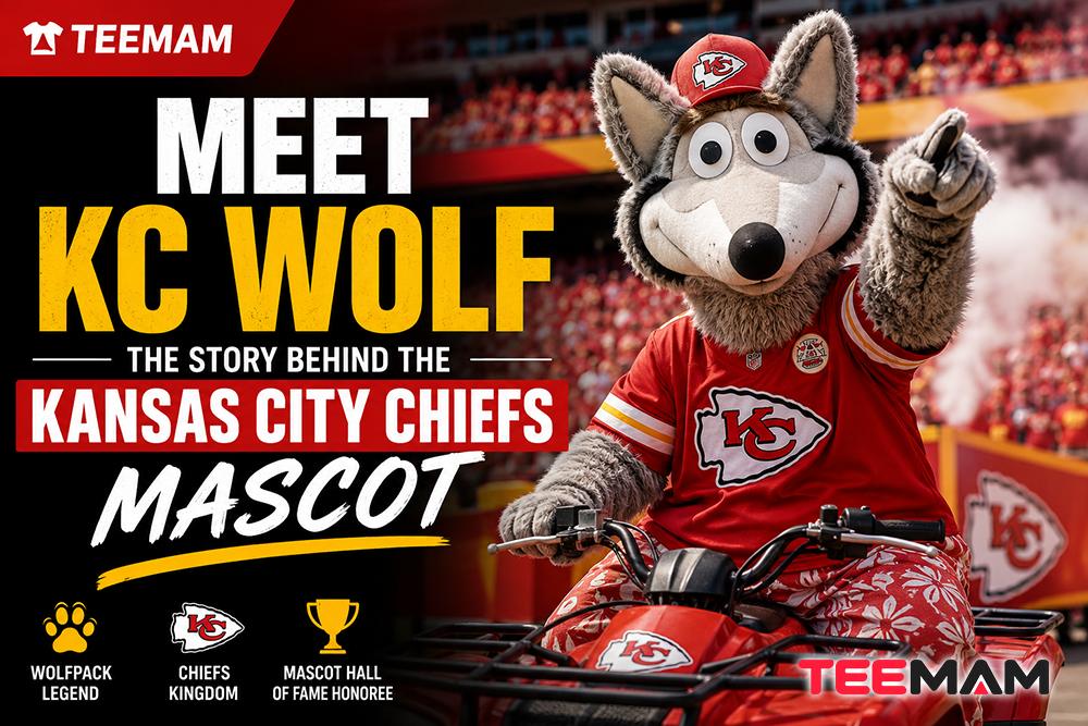 Meet KC Wolf: The Story Behind the Kansas City Chiefs Mascot Meet KC Wolf The Story Behind the Kansas City Chiefs Mascot