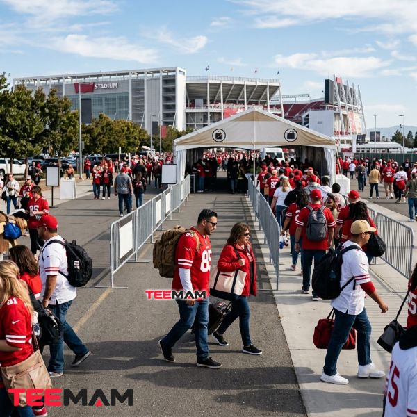 Off Site Bag Check Near Levi's Stadium