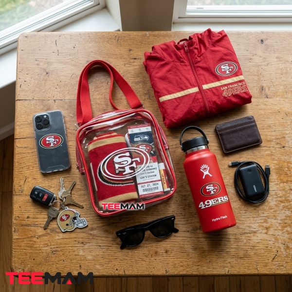 Packing Essentials For A 49ers Game