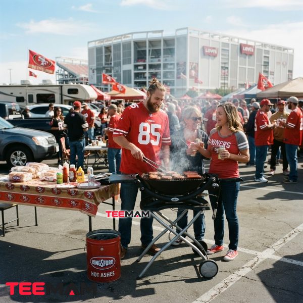 Safe Tailgate Grilling At Levis Stadium