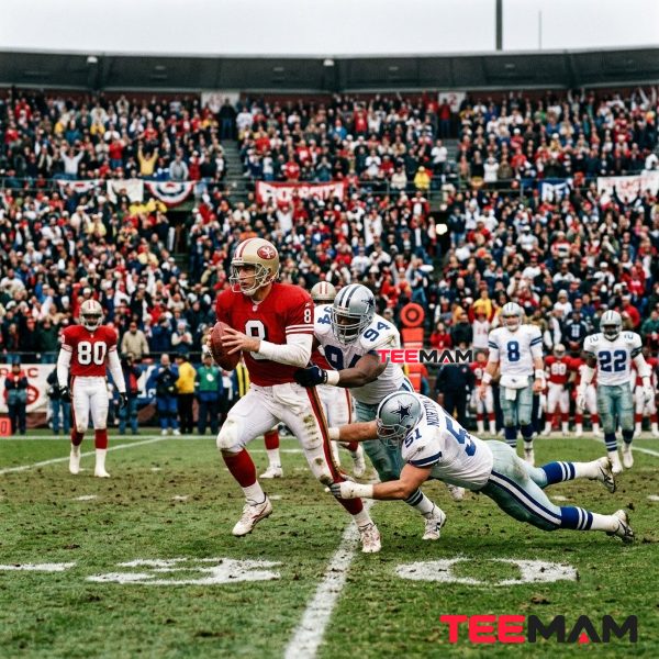 San Francisco 49ers Dallas Cowboys Historic Rivalry