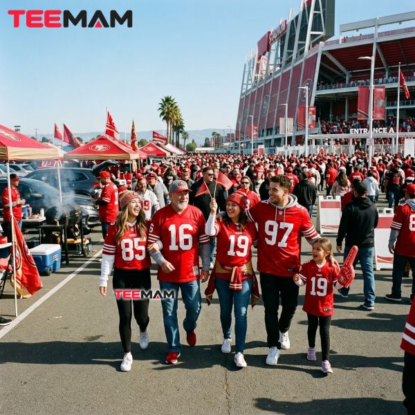 San Francisco 49ers Game Day Experience